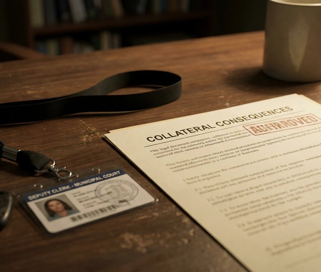 collateral consequences criminal contempt conviction 1