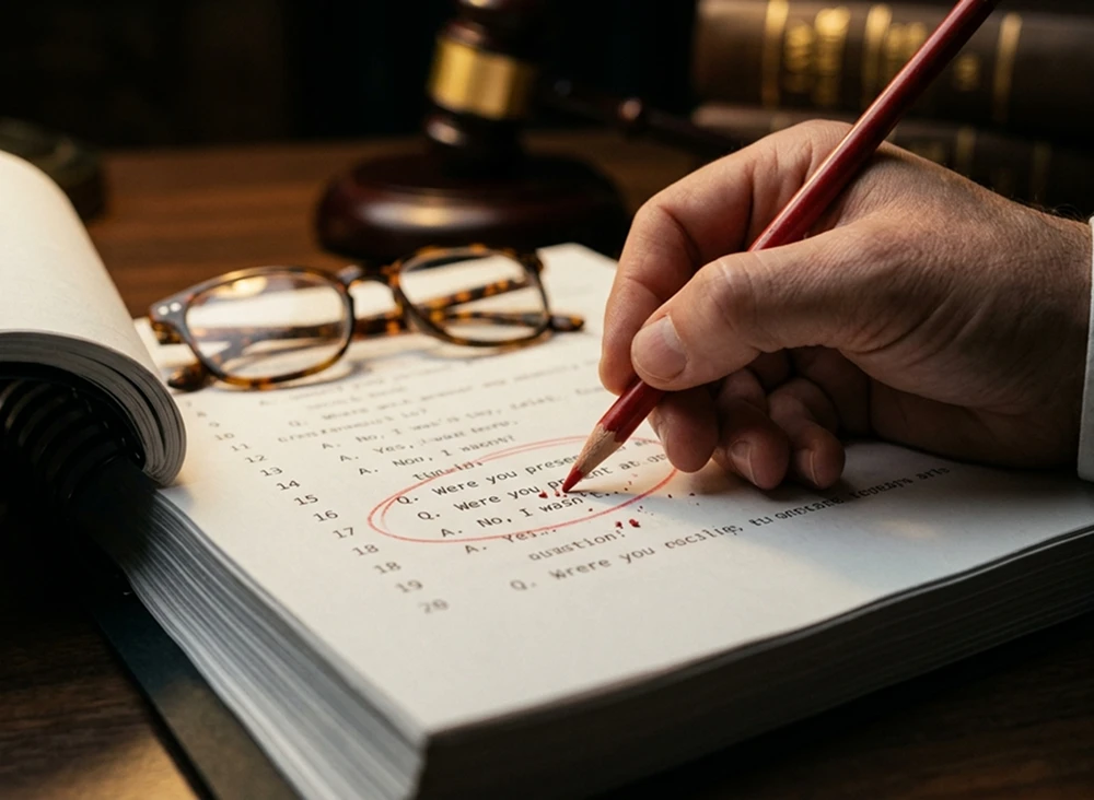 criminal appeals record review spotting errors