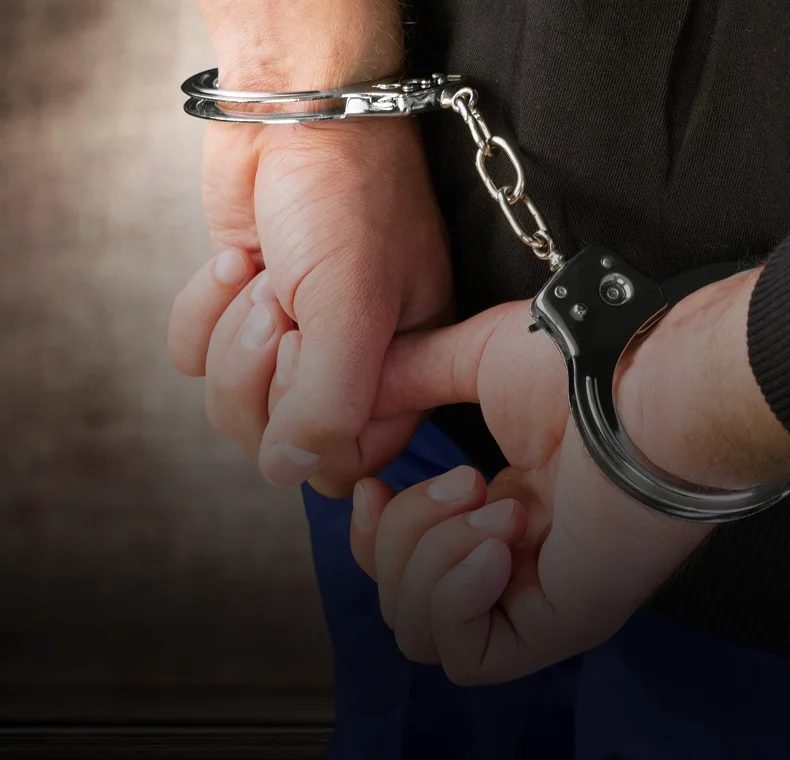 criminal defense handcuffs arrest
