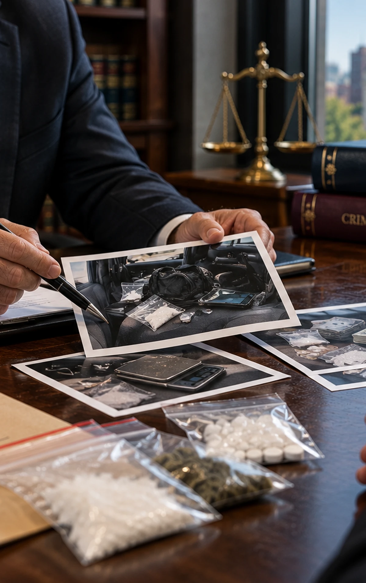 drug possession defense attorney evidence review syracuse ny
