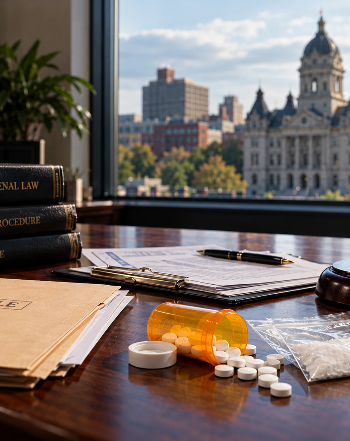 drug possession defense former prosecutors syracuse ny