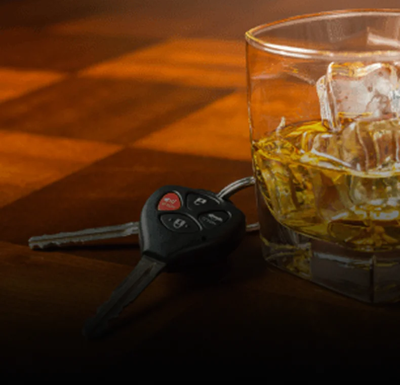 dwi alcohol car keys