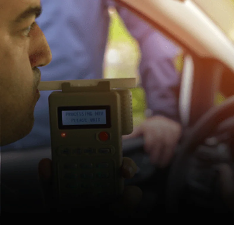 dwi breathalyzer traffic stop