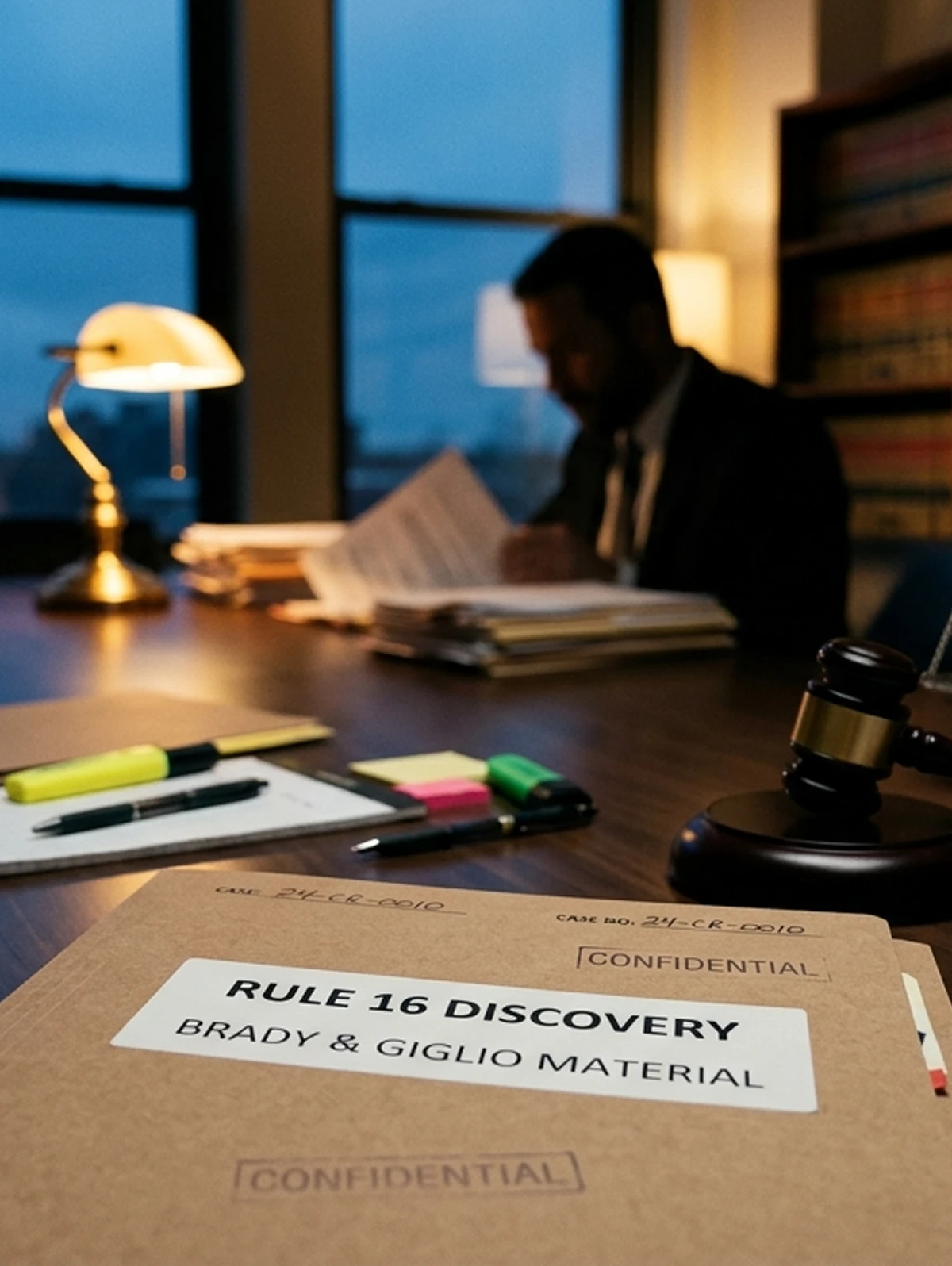 federal criminal defense rule 16 discovery brady giglio evidence