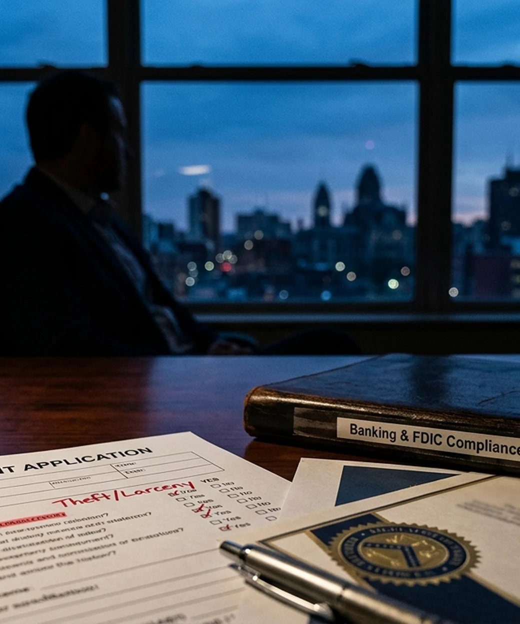 larceny conviction employment background check banking consequences ny