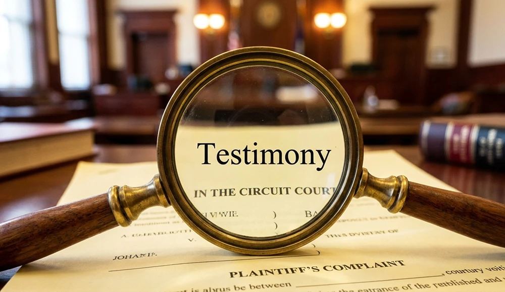 new york contempt case witness testimony