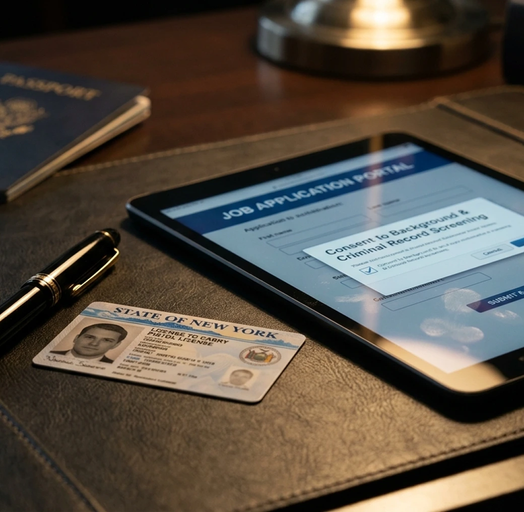 new york criminal record background check employment consequences