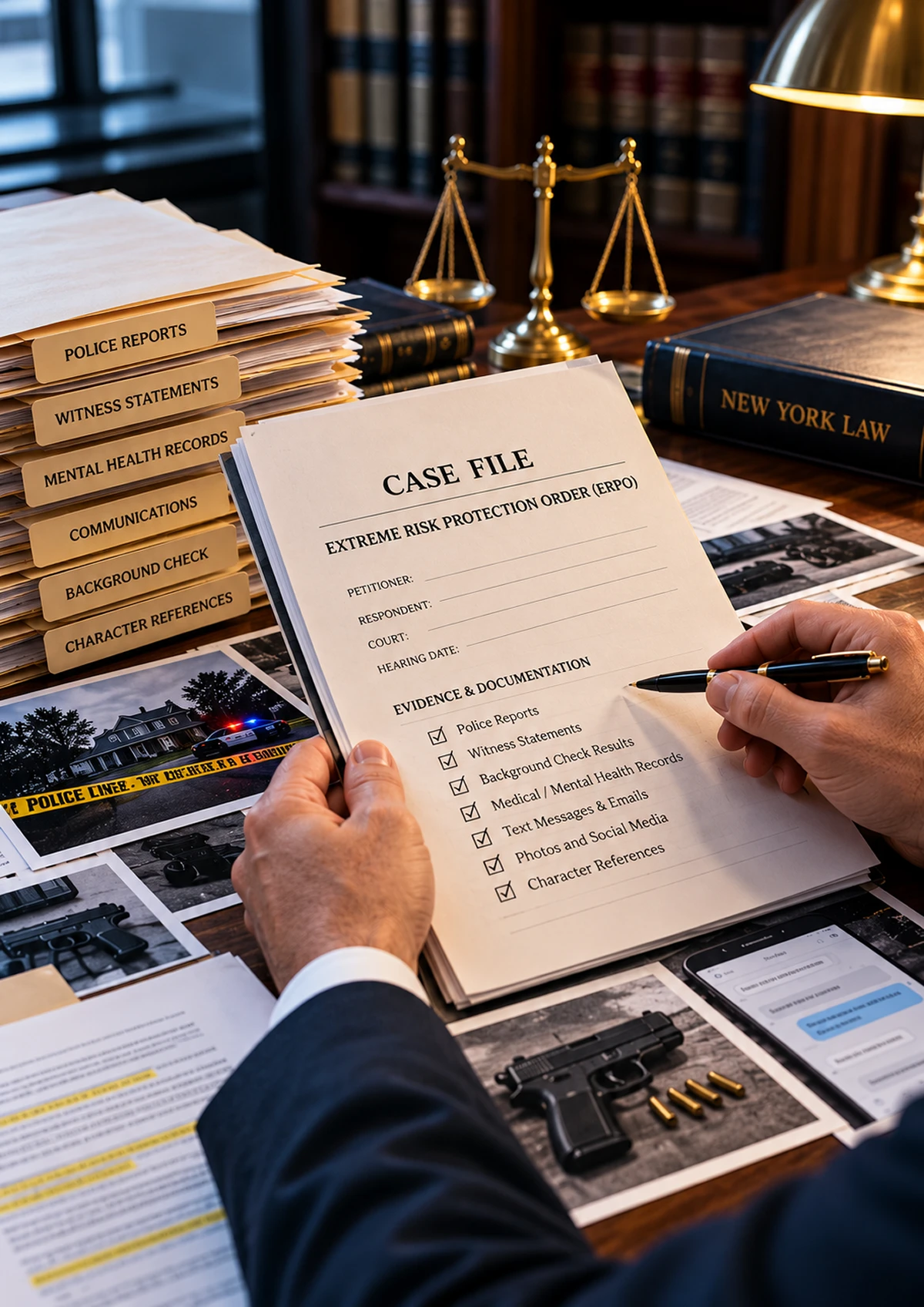 new york erpo case evidence review defense attorney