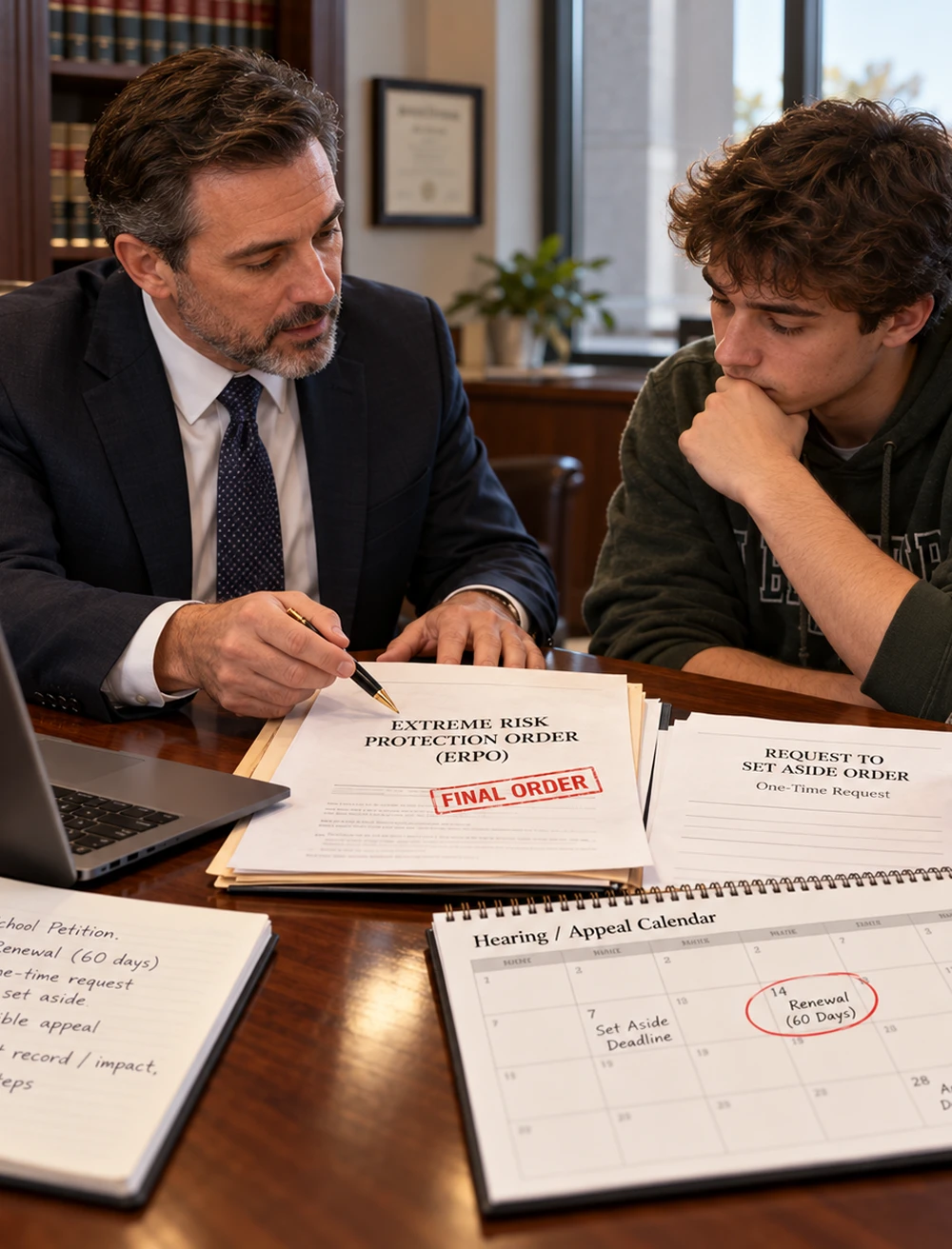new york erpo final order appeal attorney consultation