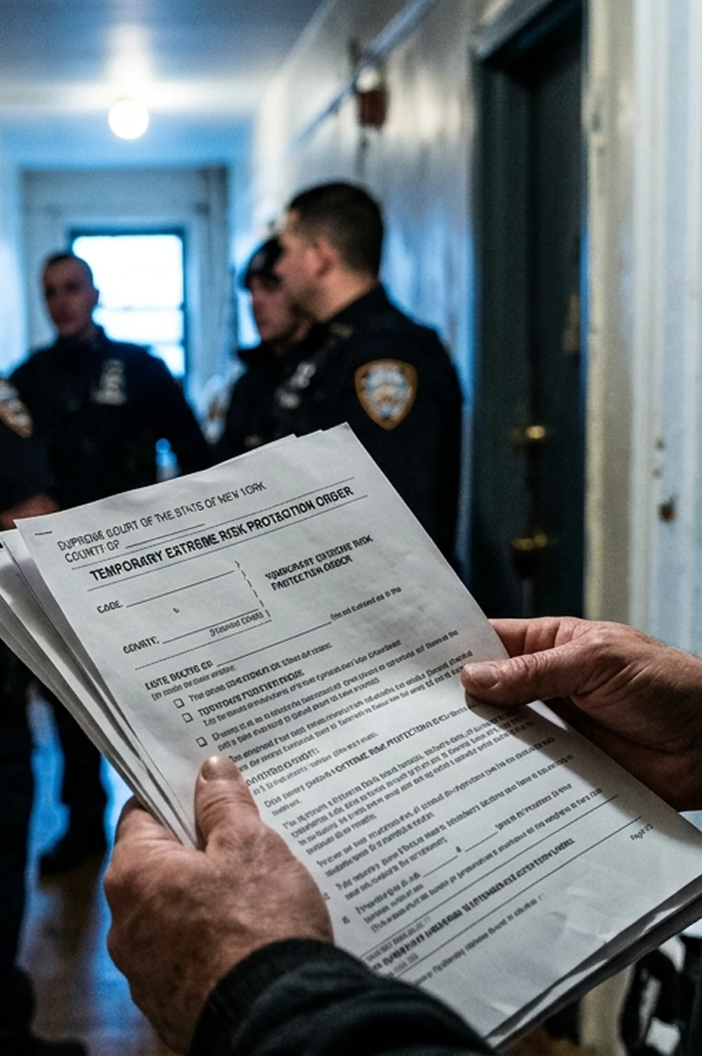new york erpo temporary extreme risk protection order police