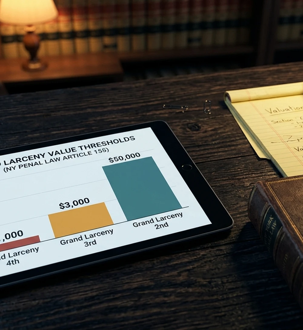 new york grand larceny property value thresholds