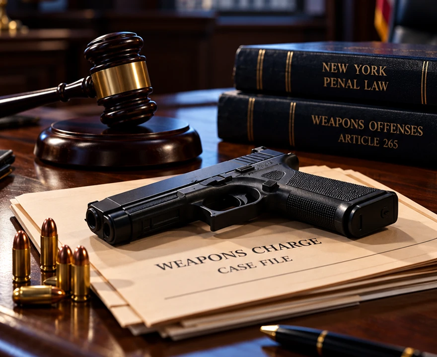 new york weapons charge defense attorney faq