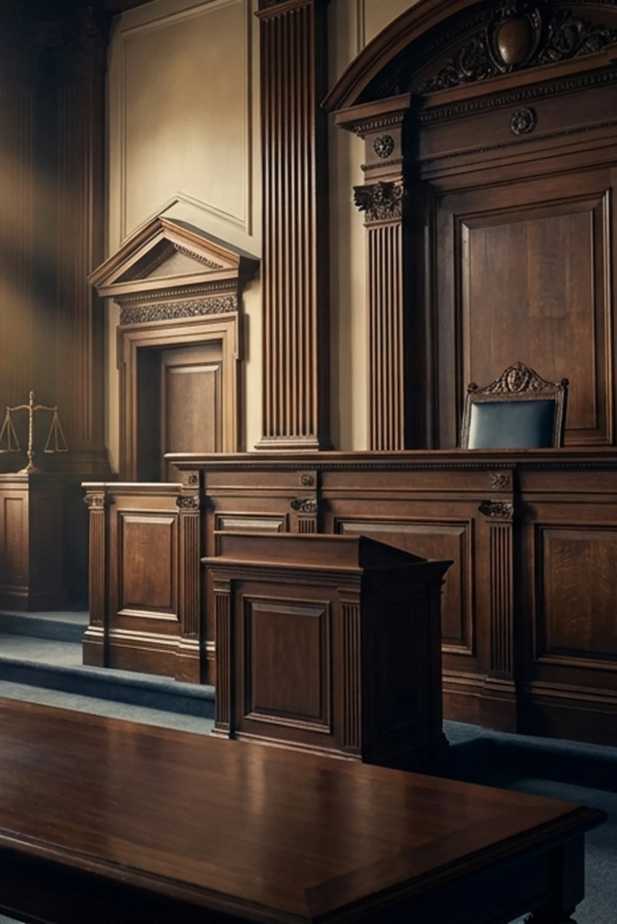 professional courtroom interior syracuse defense attorney