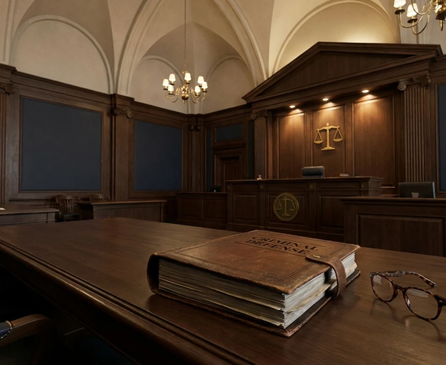 syracuse criminal defense lawyer courtroom